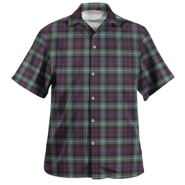 Lamont (MacLamont) Weathered Tartan Hawaiian Shirt