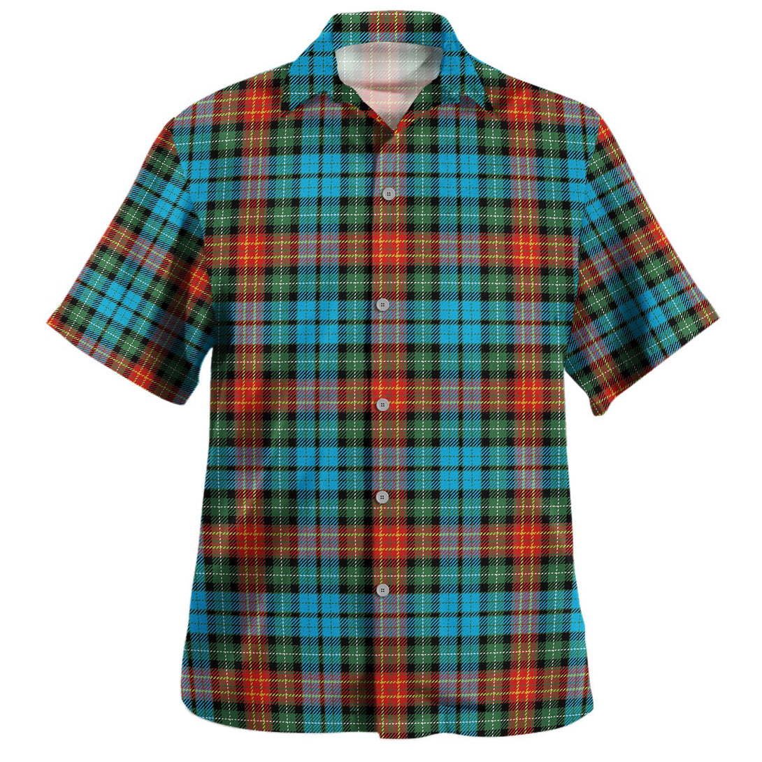 Langston Modern Tartan Hawaiian Shirt