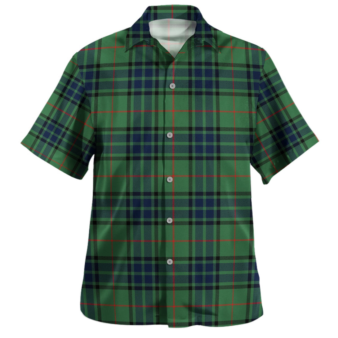 Lauder Modern Clan Badge Tartan Hawaiian Shirt