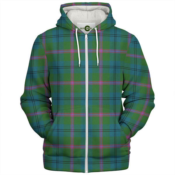 Laurie Ancient Tartan Sherpa Hoodie