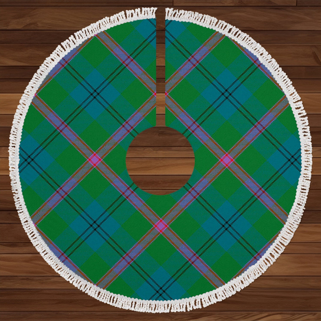 Laurie Ancient Tartan Christmas Tree Skirt