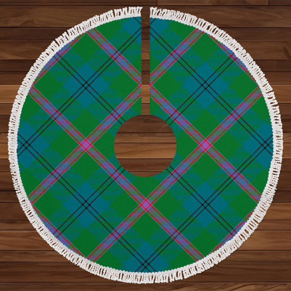 Laurie Ancient Tartan Christmas Tree Skirt