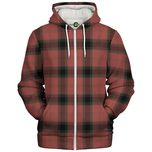 Lawlis aka Lawless Ancient Tartan Sherpa Hoodie