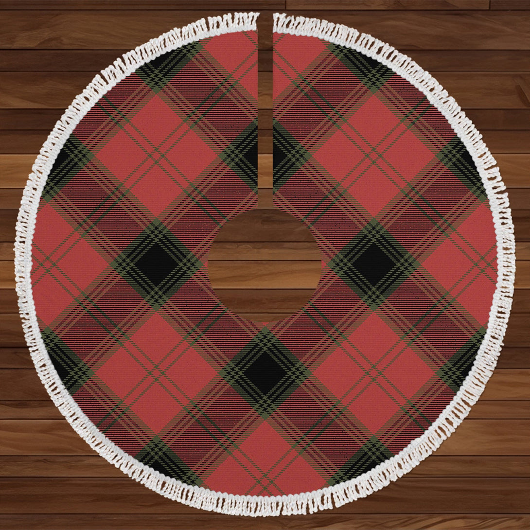 Lawlis aka Lawless Ancient Tartan Christmas Tree Skirt