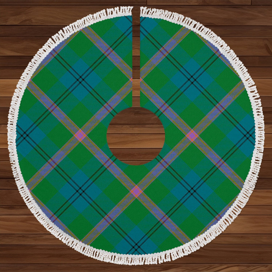 Lawrie Ancient Tartan Christmas Tree Skirt