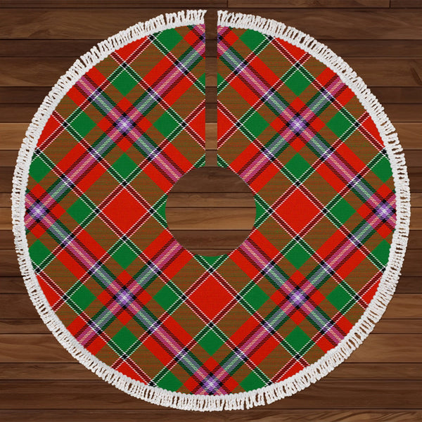 Leach Ancient Tartan Christmas Tree Skirt