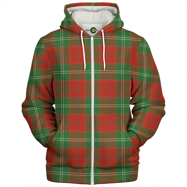 Leckie Ancient Tartan Sherpa Hoodie