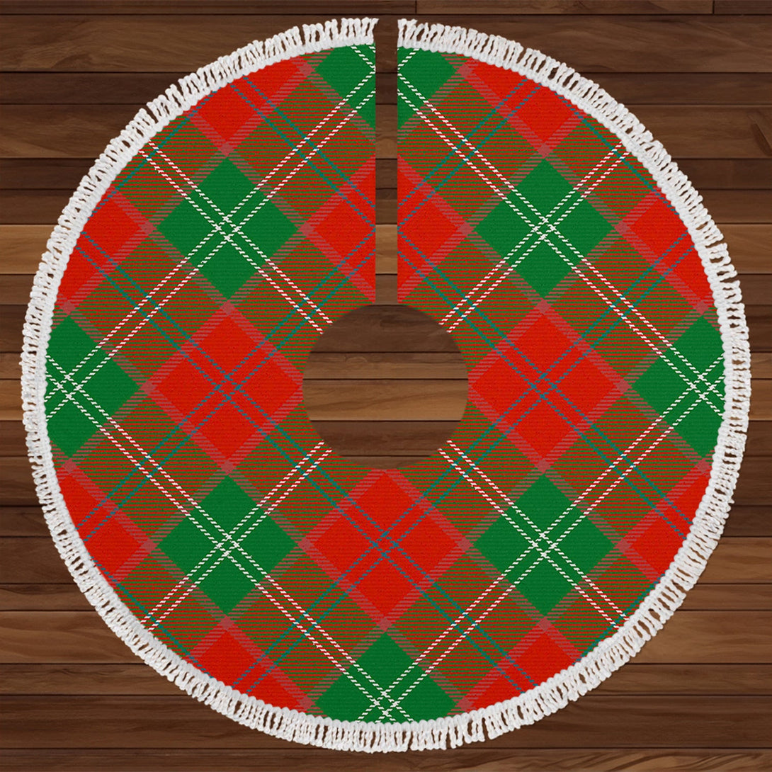 Leckie Ancient Tartan Christmas Tree Skirt