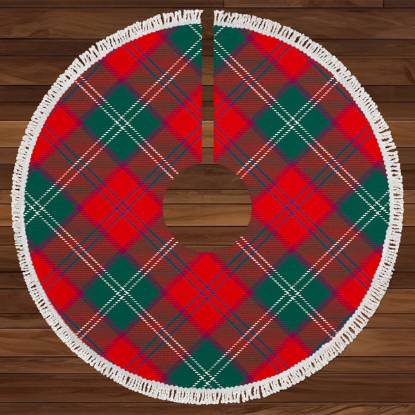 Leckie Modern Tartan Christmas Tree Skirt