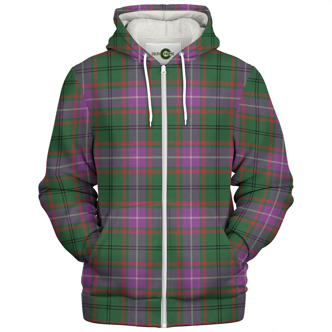 Lee (O-Lee) Ancient Tartan Sherpa Hoodie