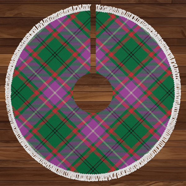 Lee (O-Lee) Ancient Tartan Christmas Tree Skirt