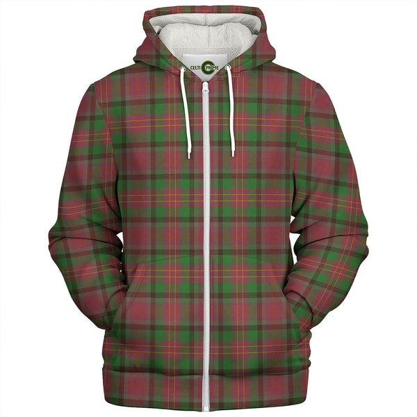 Leighton Ancient Tartan Sherpa Hoodie