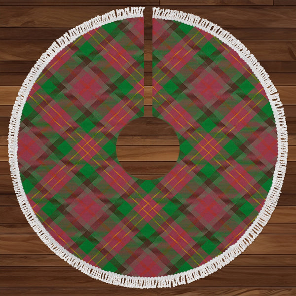 Leighton Ancient Tartan Christmas Tree Skirt