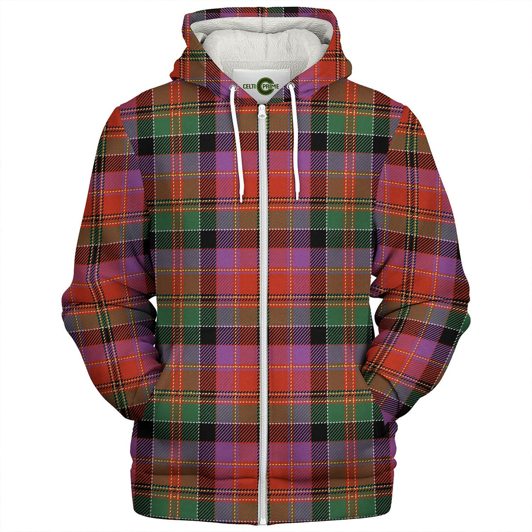 Leith (Hay 4) Ancient Tartan Sherpa Hoodie