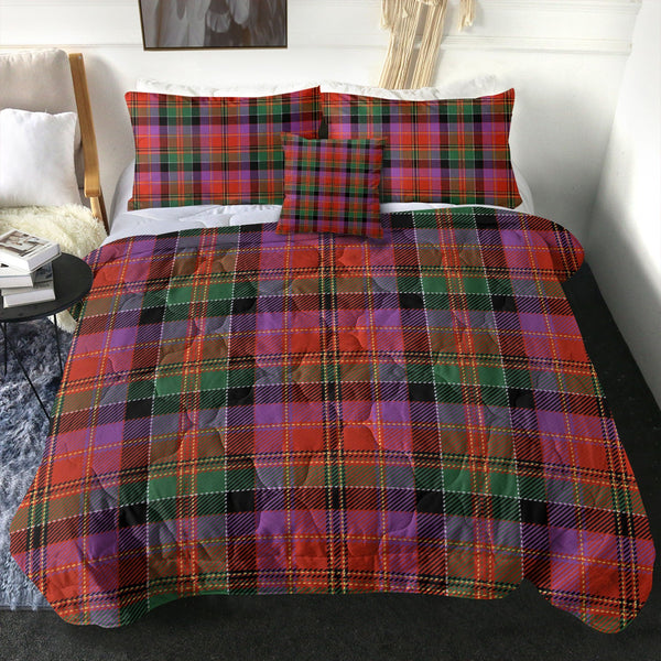 Leith (Hay 4) Ancient Tartan Comforter