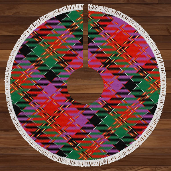 Leith (Hay 4) Ancient Tartan Christmas Tree Skirt