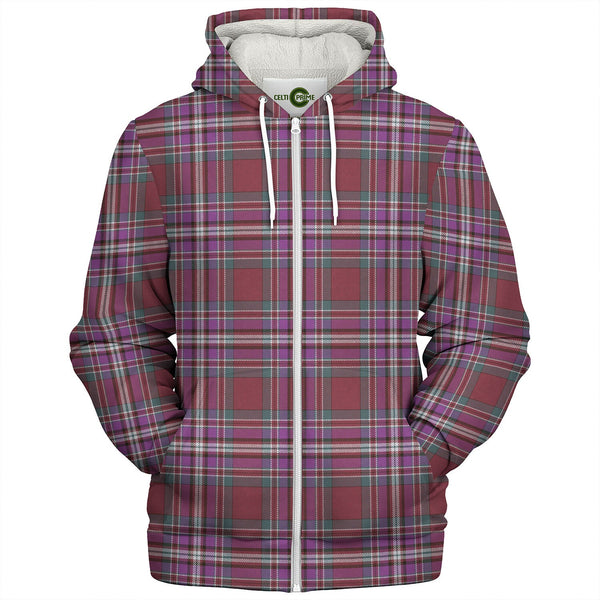 Lendrum Lyon Weathered Tartan Sherpa Hoodie