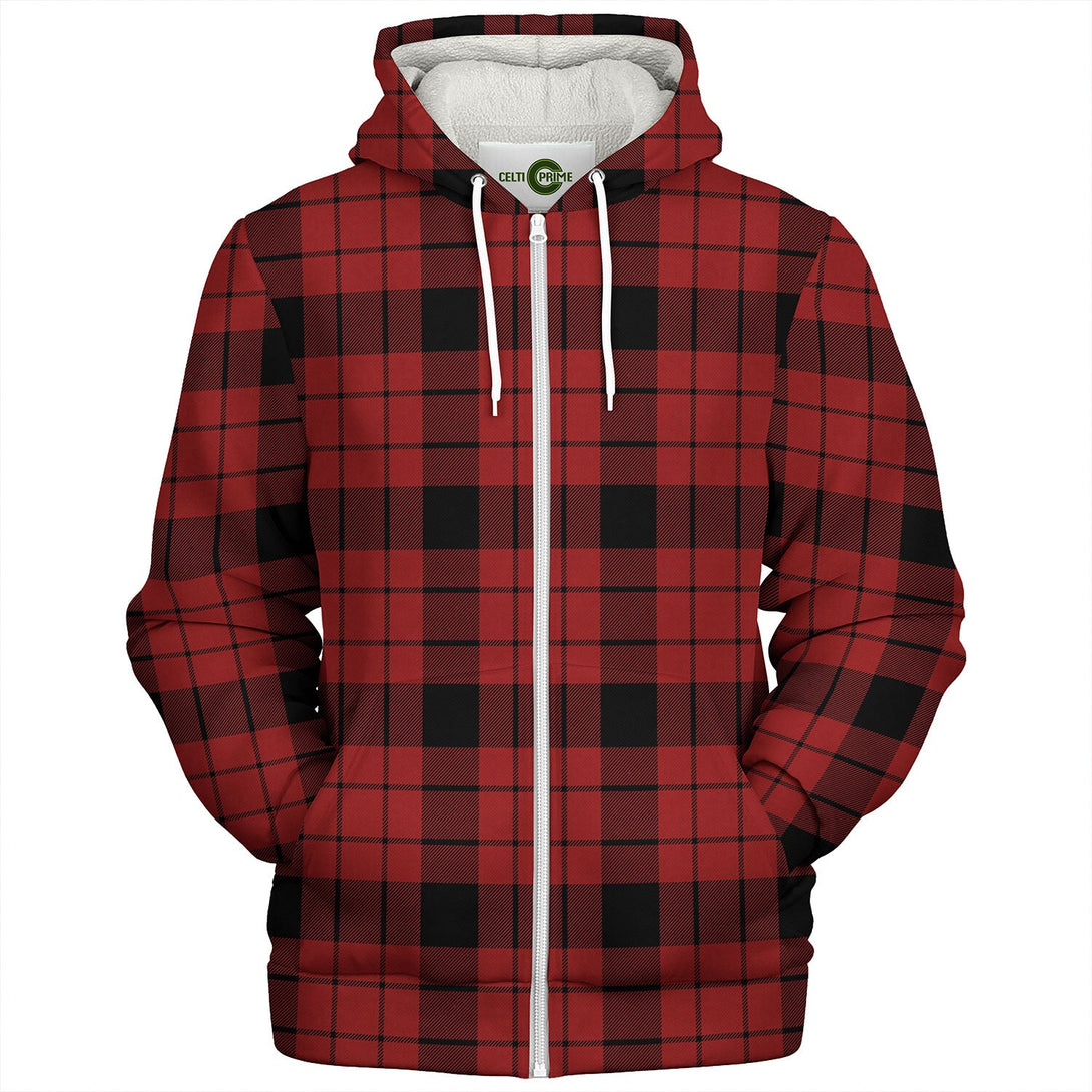 Lendrum Modern Tartan Sherpa Hoodie