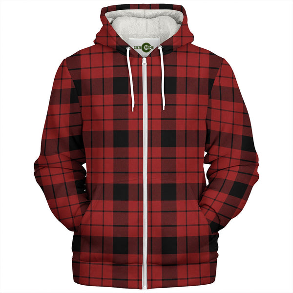 Lendrum Modern Tartan Sherpa Hoodie