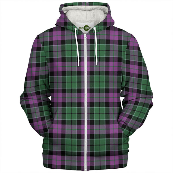 Lennie Ancient Tartan Sherpa Hoodie