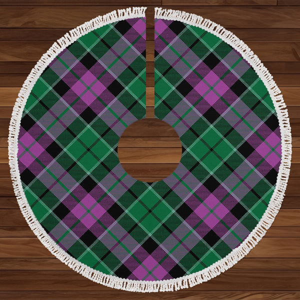 Lennie Ancient Tartan Christmas Tree Skirt