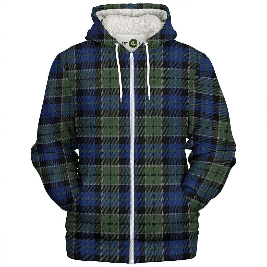 Lennie Modern Clan Badge Tartan Sherpa Hoodie