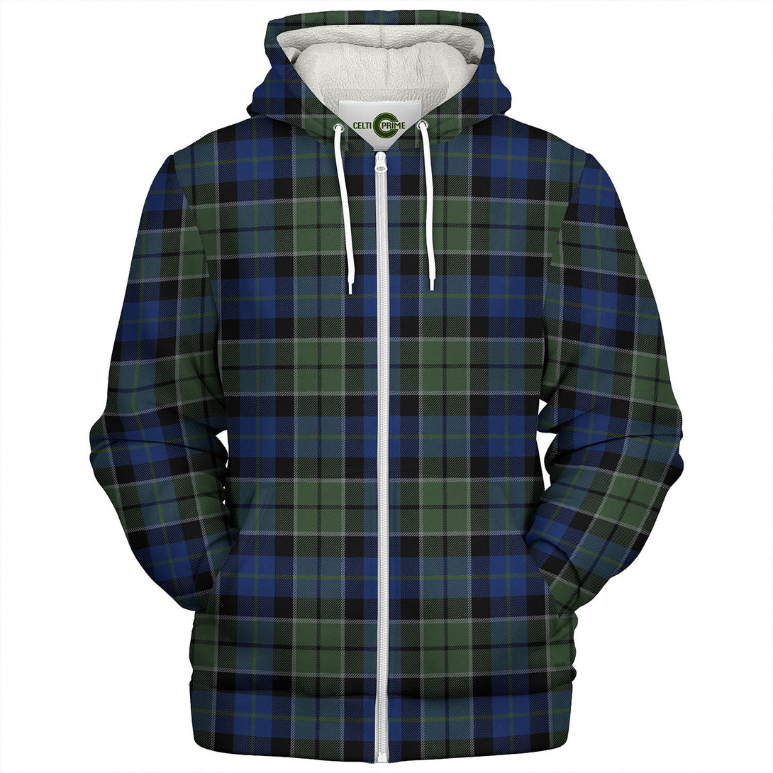 Lennie Modern Tartan Sherpa Hoodie