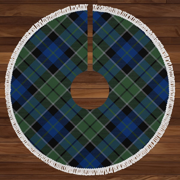 Lennie Modern Tartan Christmas Tree Skirt