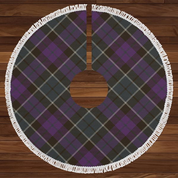 Lennie (Leny) Weathered Tartan Christmas Tree Skirt