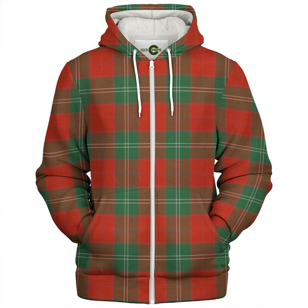 Lennox Ancient Tartan Sherpa Hoodie