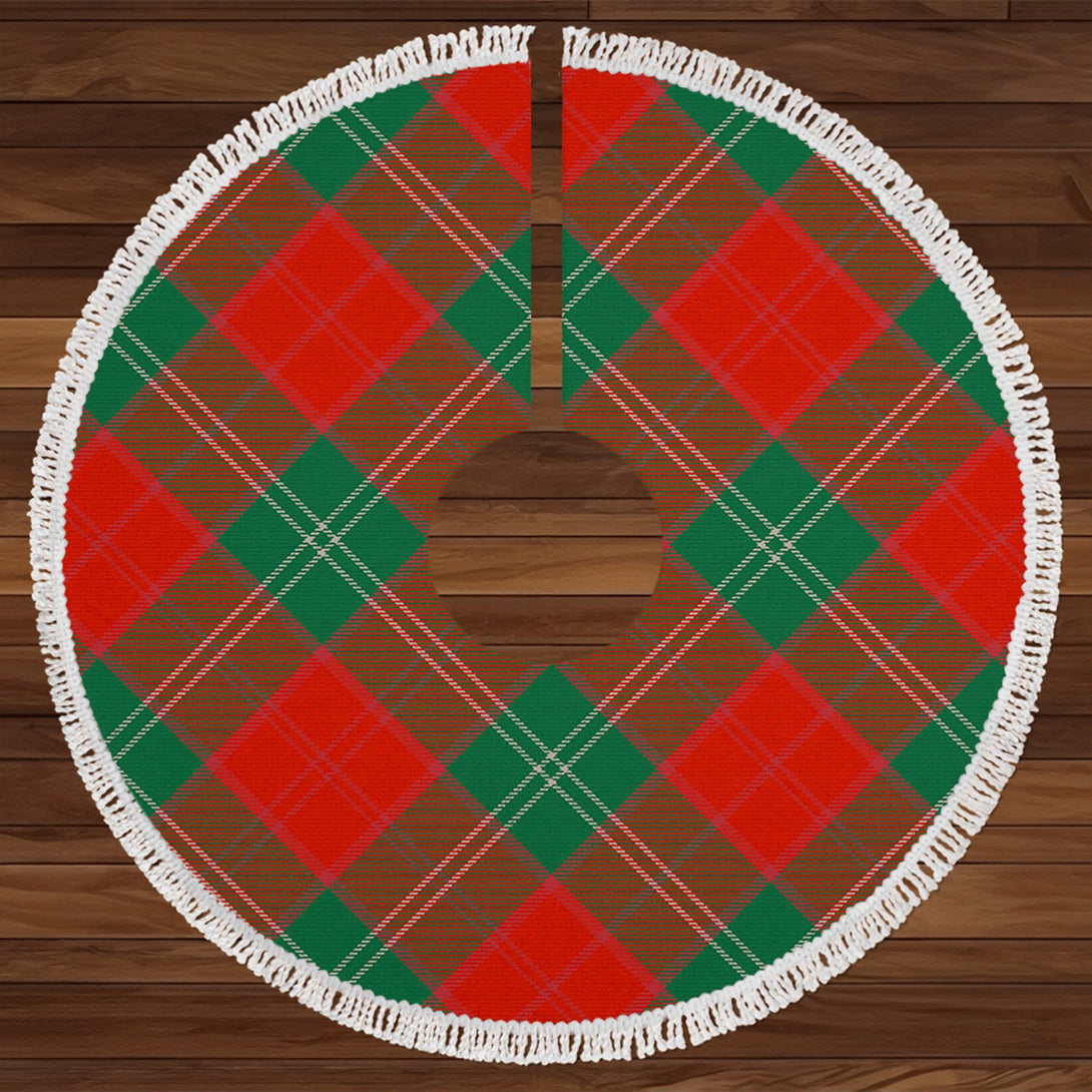 Lennox Ancient Tartan Christmas Tree Skirt