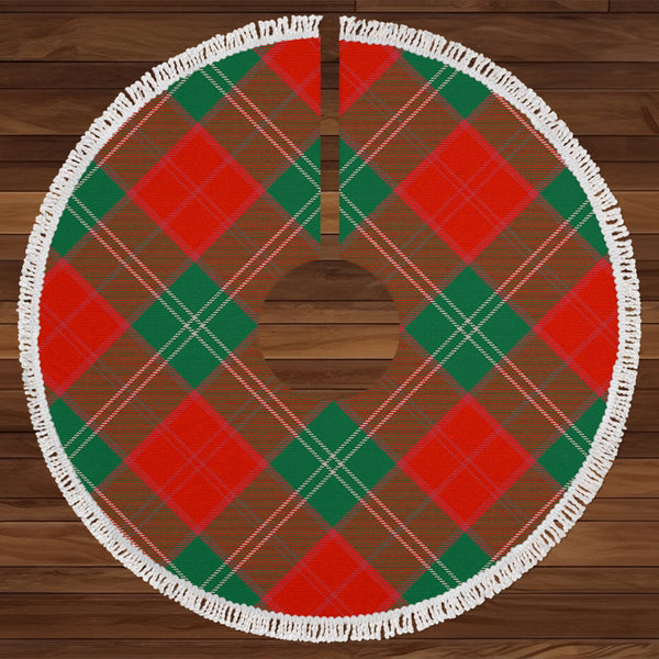 Lennox Ancient Tartan Christmas Tree Skirt