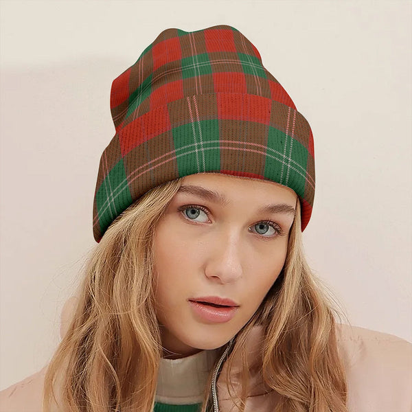 Lennox Ancient Tartan Knitted Beanie