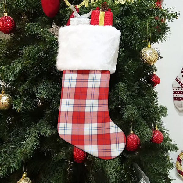 Lennox Dress Red Tartan Christmas Stocking