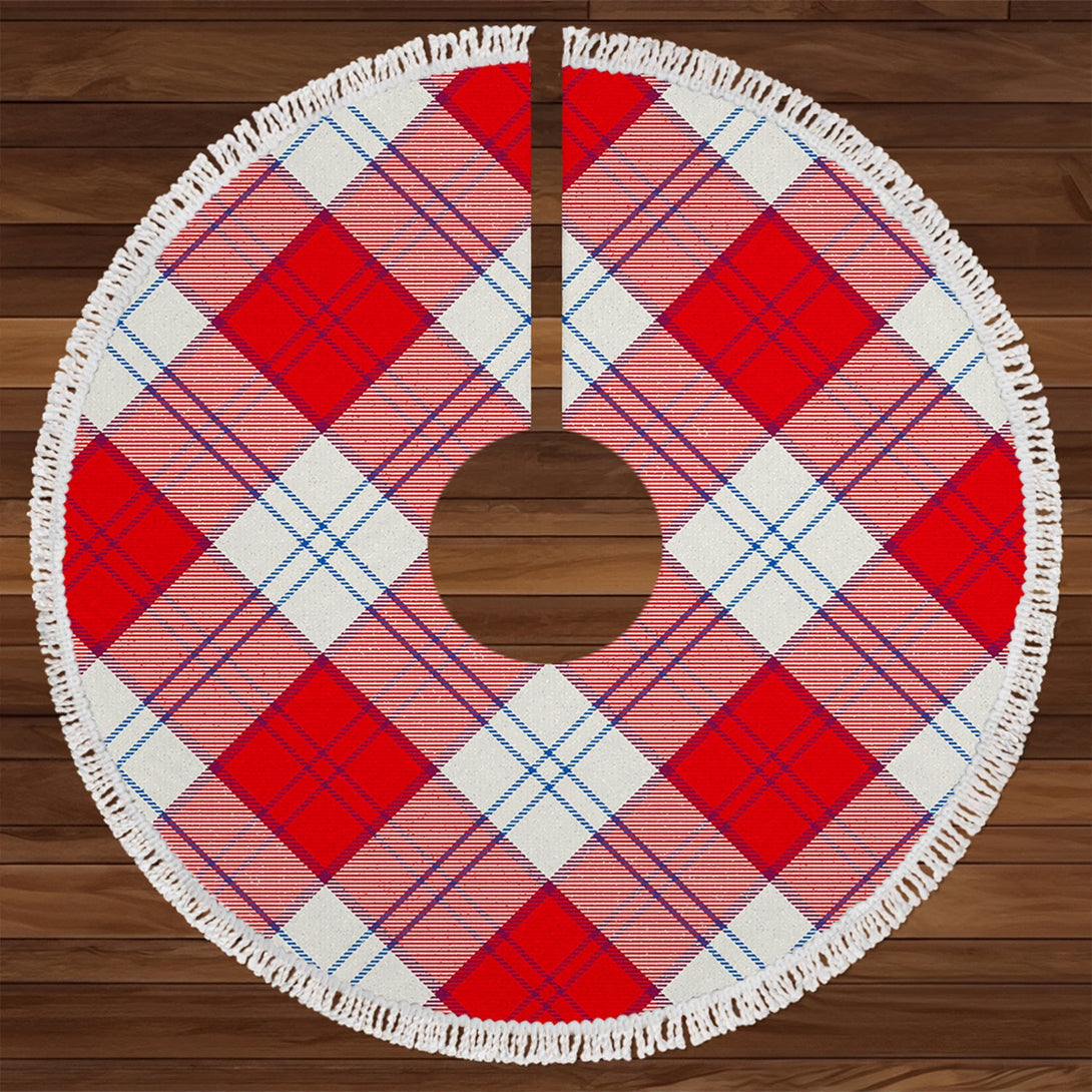 Lennox Dress Red Tartan Christmas Tree Skirt