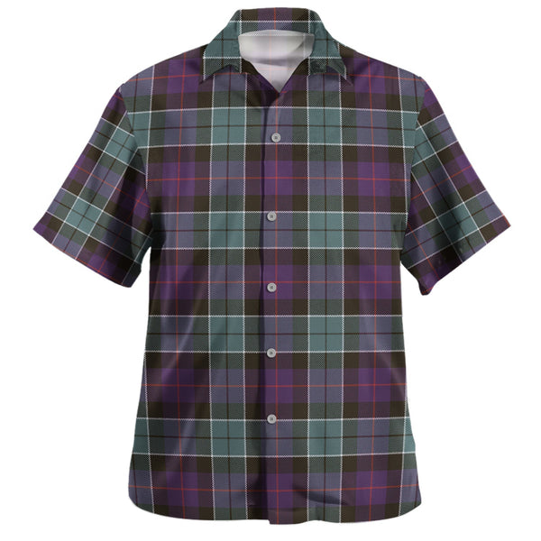 Leslie Hunting (Leslie Green) Weathered Tartan Hawaiian Shirt