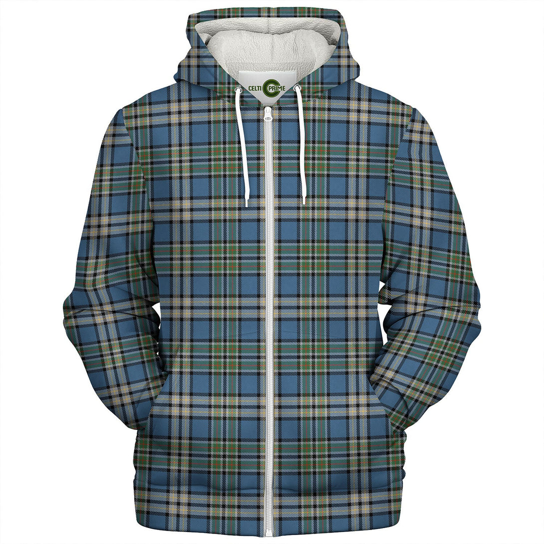 Liberton Ancient Tartan Sherpa Hoodie