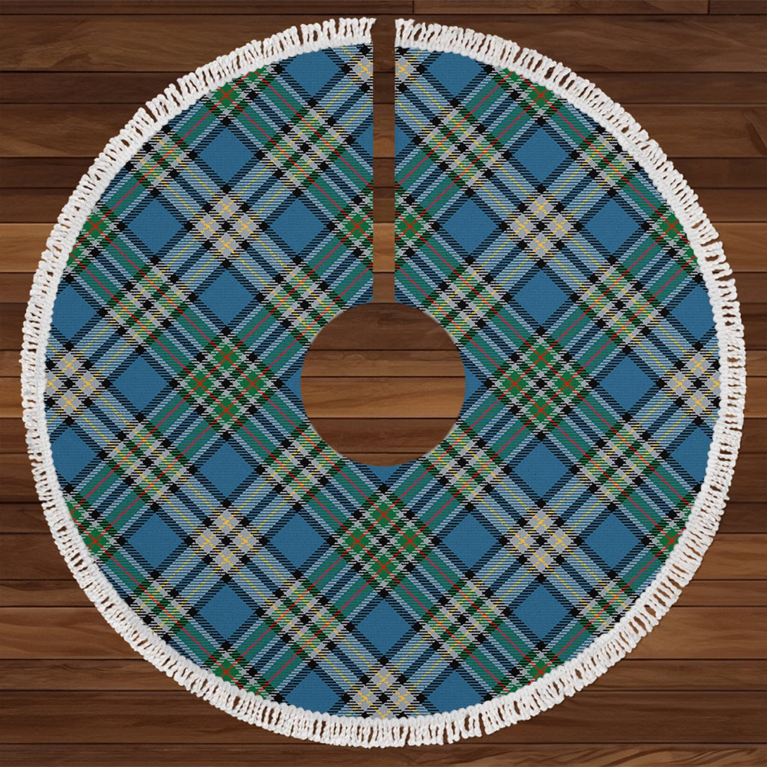 Liberton Ancient Tartan Christmas Tree Skirt