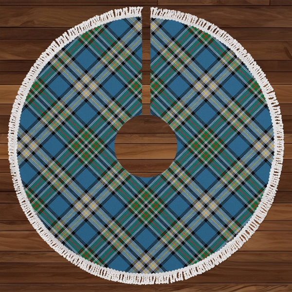 Liberton Ancient Tartan Christmas Tree Skirt