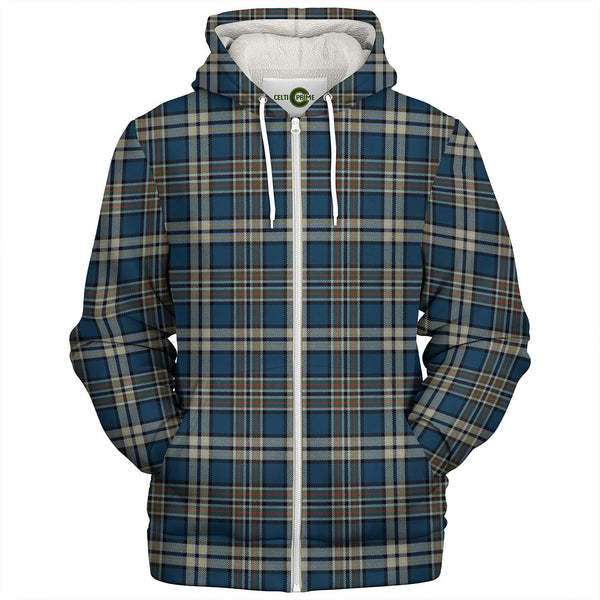 Liberton Modern Tartan Sherpa Hoodie