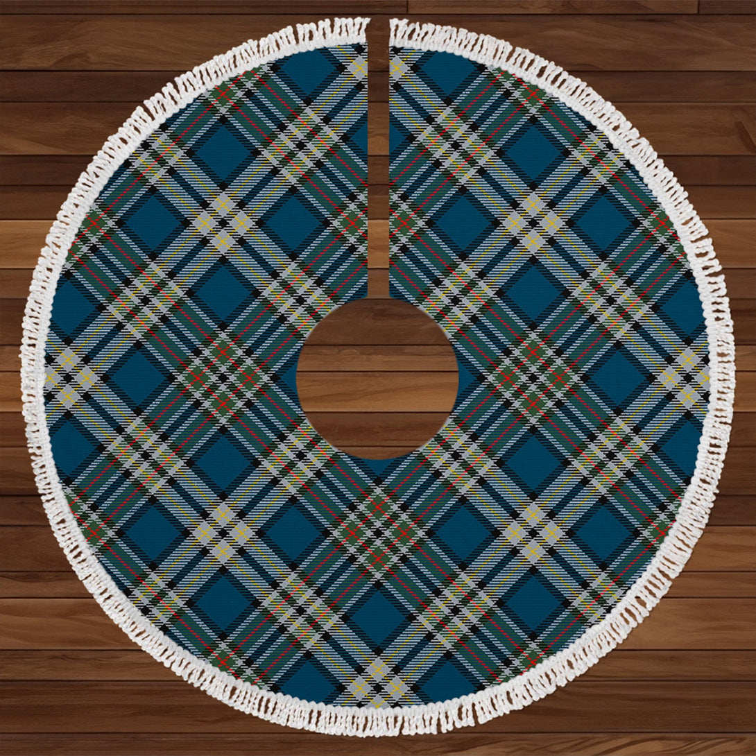 Liberton Modern Tartan Christmas Tree Skirt