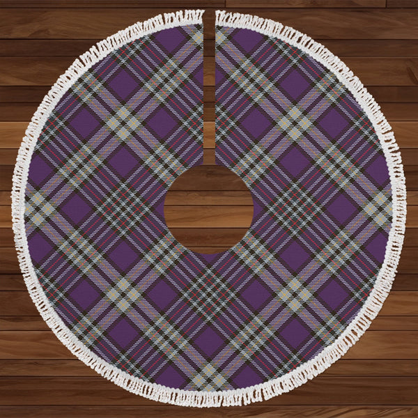 Liberton Weathered Tartan Christmas Tree Skirt