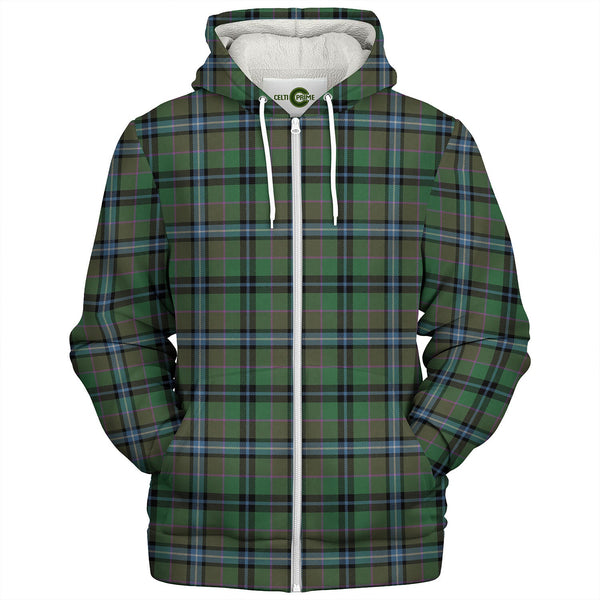 Linden Ancient Tartan Sherpa Hoodie