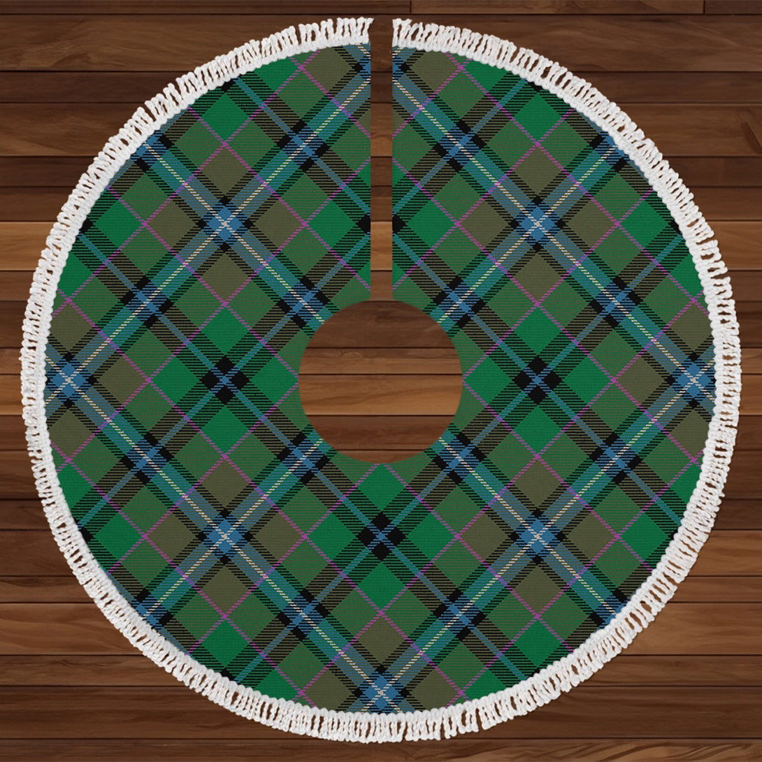 Linden Ancient Tartan Christmas Tree Skirt