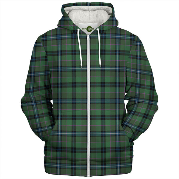 Linden Modern Tartan Sherpa Hoodie