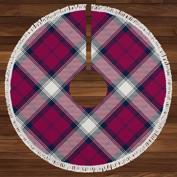 Lindsay Dress Dance Tartan Christmas Tree Skirt