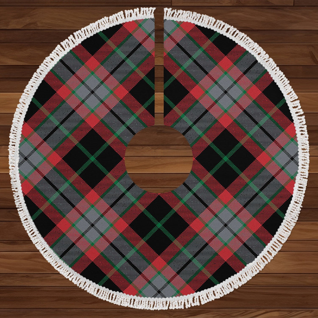 Lindsay Hunting Ancient Tartan Christmas Tree Skirt