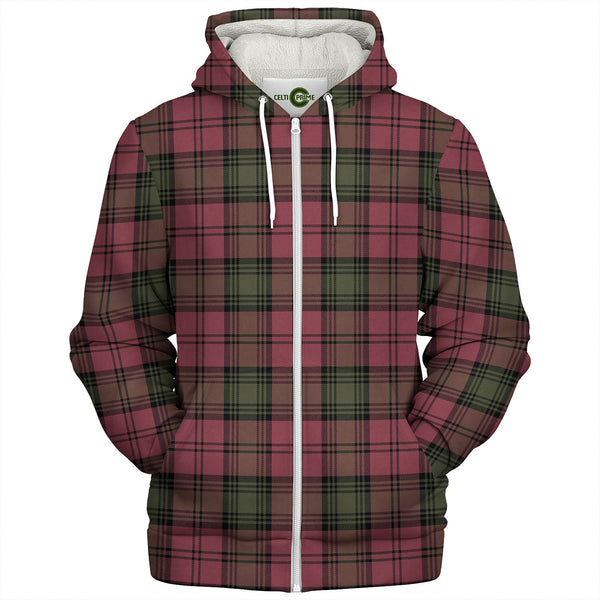 Lindsay 2 Ancient Tartan Sherpa Hoodie