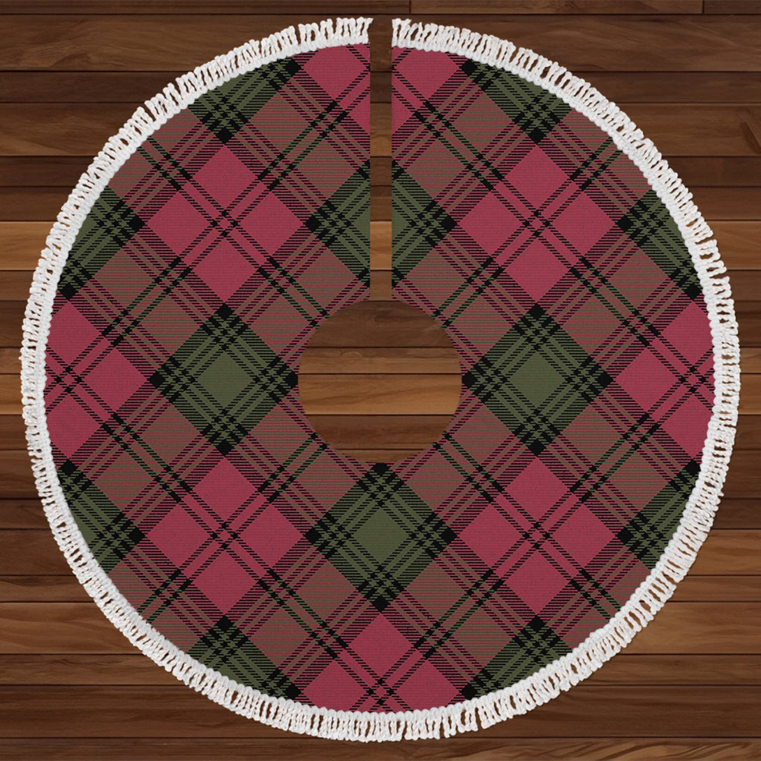 Lindsay 2 Ancient Tartan Christmas Tree Skirt