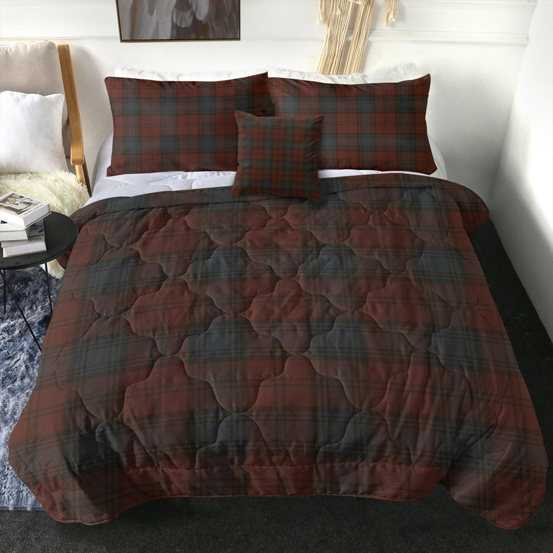 Lindsay 2 Weathered Tartan Comforter